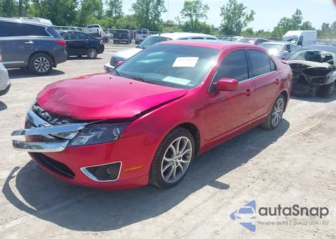 2010 Ford Fusion Se z USA, uszkodzony, nr VIN 3FAHP0HA7AR349689